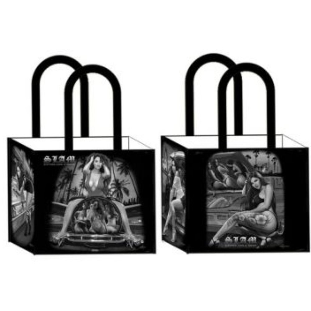 SLAM low rider DGA shopping tote bag NWT